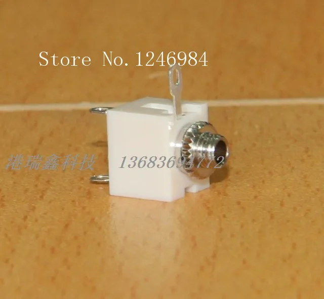  SA Stereo headphone jack 2 5 mono DC connector socket EY506C Port Ruixin EARPHONE JACK 200pcs lot