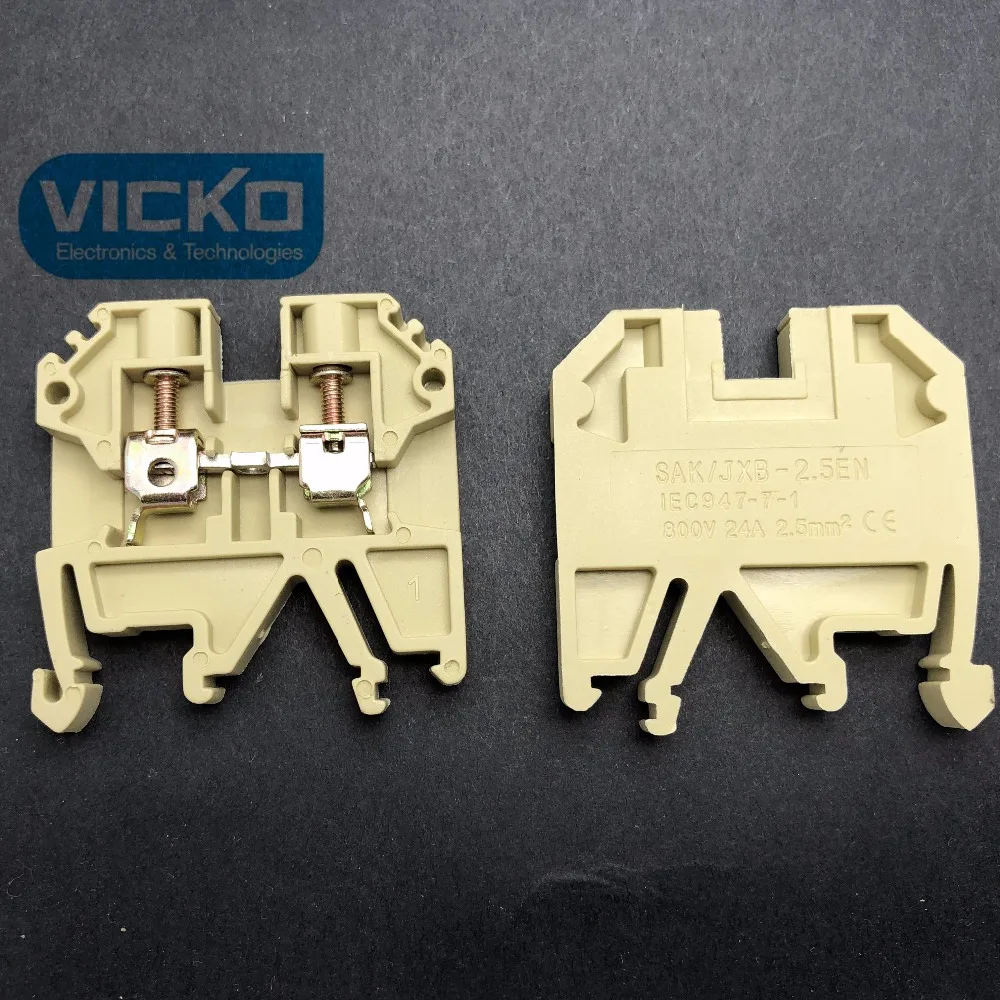 

[VK] SAK/JXB-2.5EN SAK2.5EN JXB-2.5EN JXB-2.5 2.5 square terminal connection line