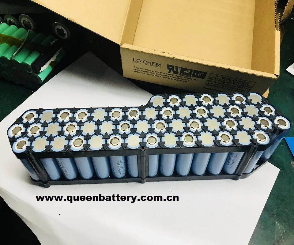 Аккумулятор 13s4p 48V12.8AH 18650 MH1 18650MH1 с BMS (25 50A) кронштейном и алюминиевым чехол|battery