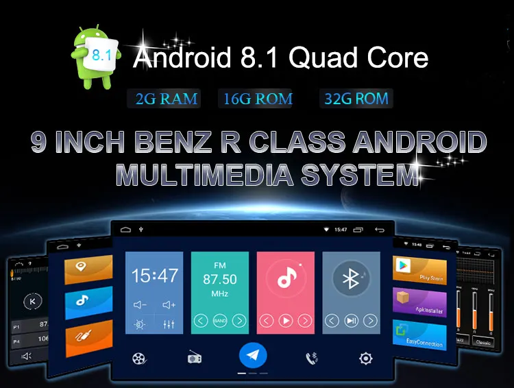 Flash Deal 2 Din Android 9.0 Car Radio GPS Navigation For Mercedes Benz R Class W251 R280 R300 R320 R350 R500 Multimedia Player Carplay GPS 6 Flash Deal 2 Din Android 9.0 Car Radio GPS Navigation For Mercedes Benz R Class W251 R280 R300 R320 R350 R500 Multimedia Player Carplay GPS 6