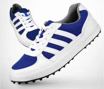

High quality!PGM Adult Mens Golf Sports Mesh Shoes Light Weight & Breathable & Steady,Free shipping