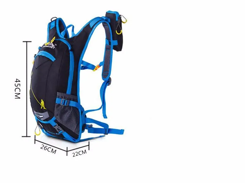 18L водонепроницаемые велосипедные сумки, маленькие ультралегкие походные сумки для альпинизма, мужские и женские уличные спортивные дорожные сумки для горного велосипеда, велосипедный рюкзак