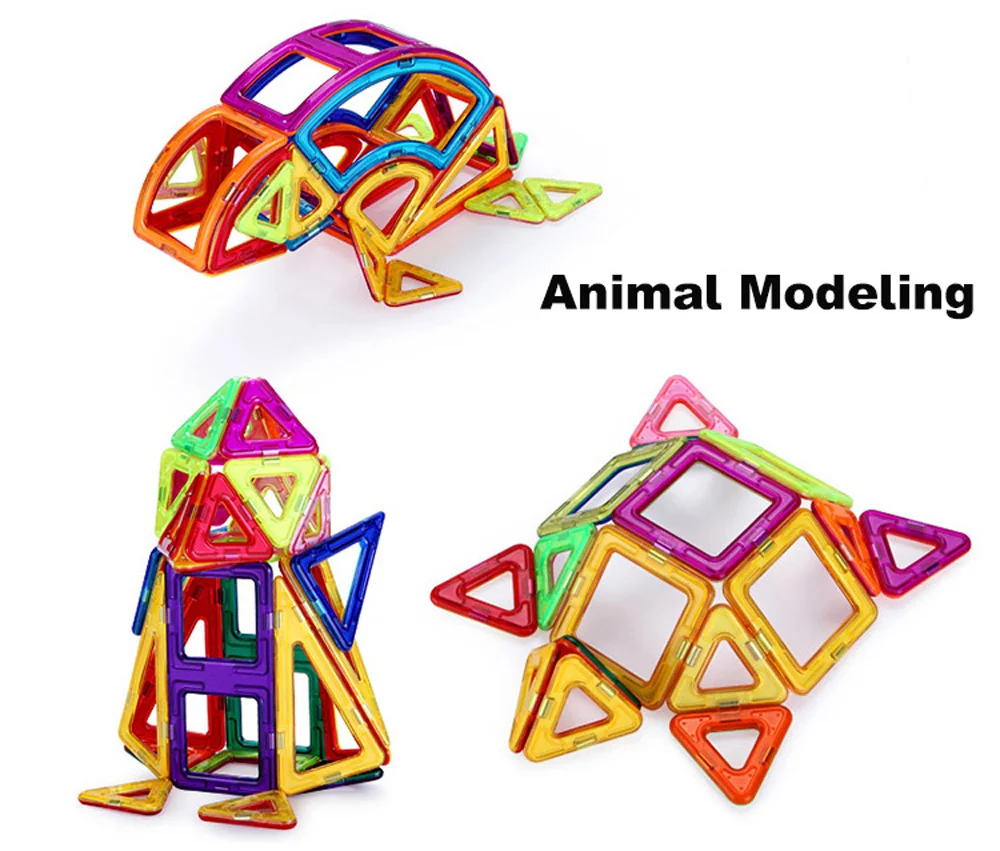 109 шт. большой размер Магнитный конструктор строительные блоки модели и строительные игрушки кирпич просветляющие кирпичи магнитные игрушки для детей