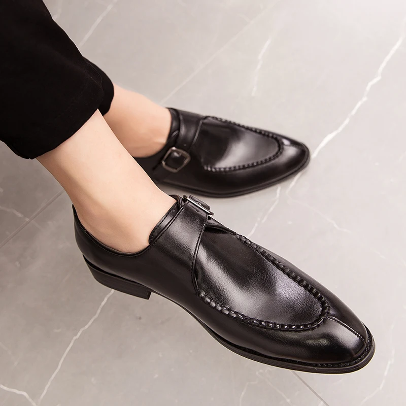 

Fashion Loafers Men Casual Shoes Men moccasins Shoes Breathable business party Sneakers Casual shoes Male For Zapatos De Hombre