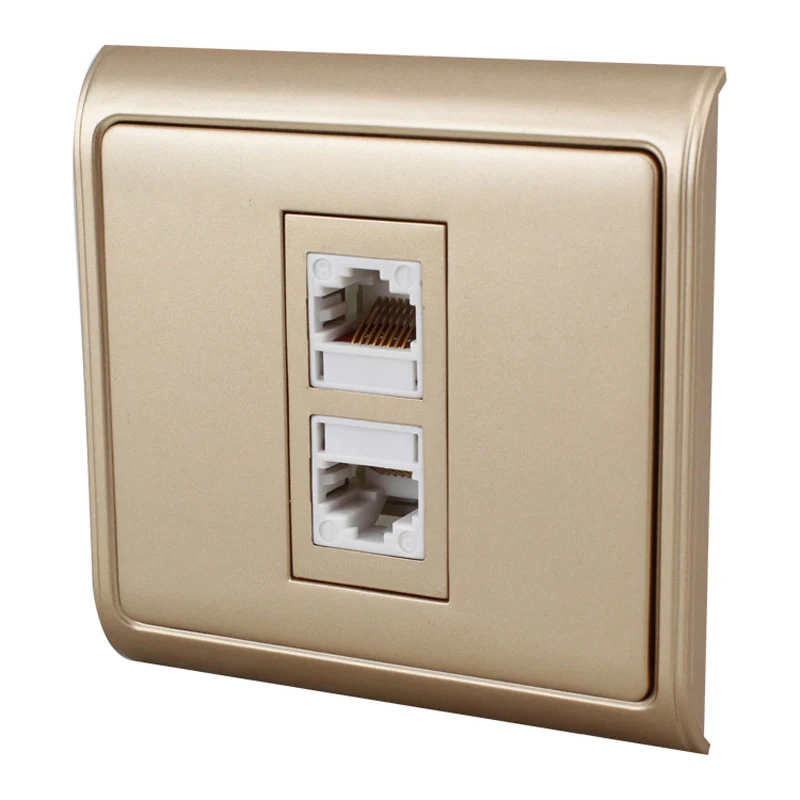 N86 901 606 2 Tarjeta De Linea De Doble Puerto Panel De Red