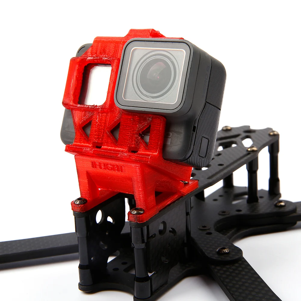 Tpu 3d Printing Gopro Hero 5 Hero 6 Camera Holder For Rc Multirotor Fpv Racing Drone Rc Parts Aliexpress Toys Hobbies