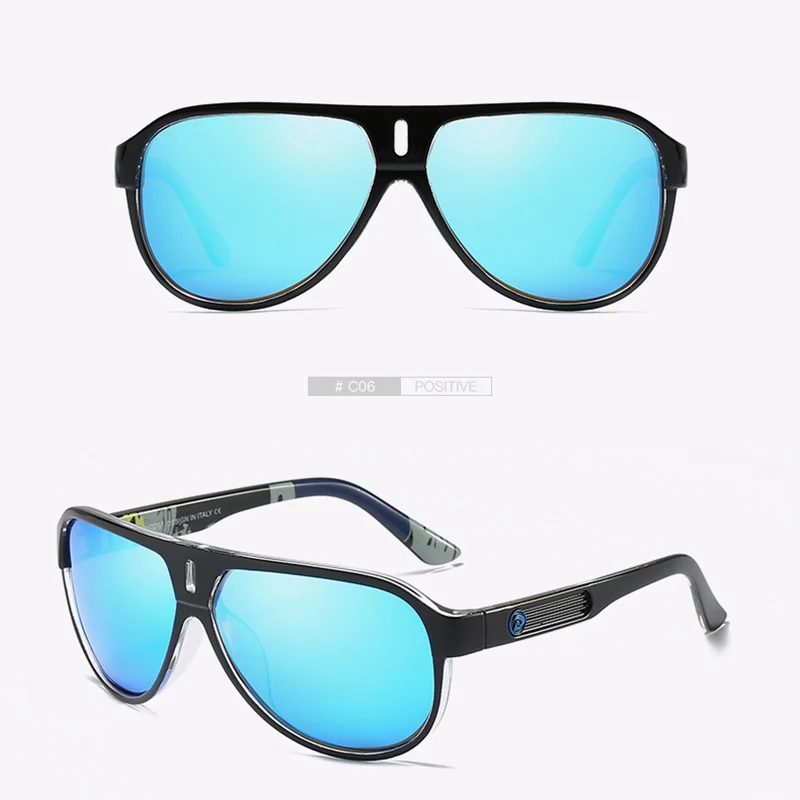 DUBERY бренд Дизайн поляризованных солнцезащитных очков Для мужчин Вождение оттенки мужской ретро солнцезащитные очки для Для мужчин лето зеркало, UV400 Óculos