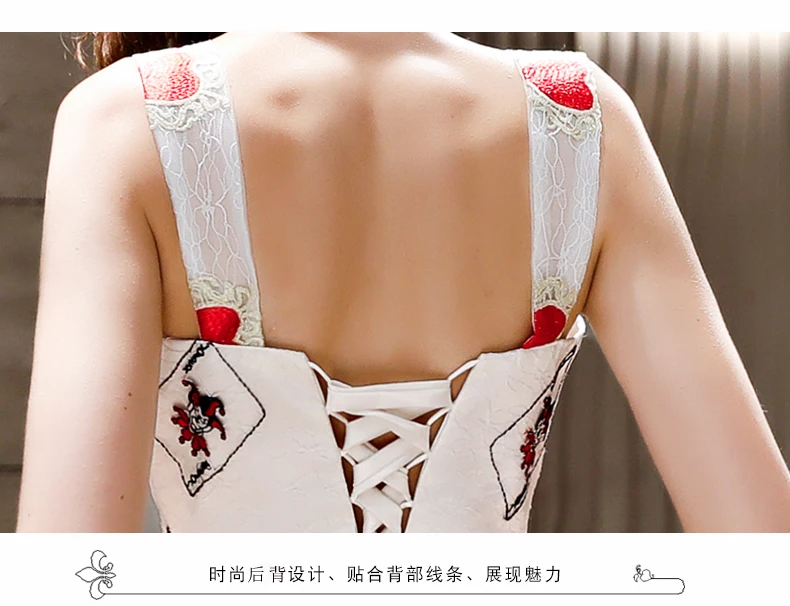 Beauty Emily White Evening Dress 2019 Long Lace Up Mermaid Formal Party Prom Dress Floor-length Dinner Gowns robe de soiree 