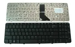 Ssea Новая Клавиатура США для HP Compaq Presario CQ60 cq60-100 CQ60-300 cq60-200 g60 g60-100 Клавиатура ноутбука