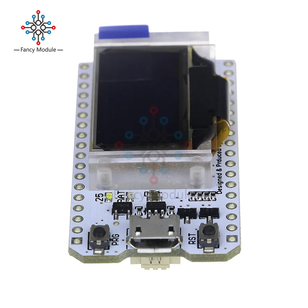 ESP32 Bluetooth wifi комплект синий OLED 0,96 дюймовый дисплей модуль CP2102 32M Flash 3,3 V-7 V интернет-макетная плата для Arduino