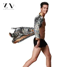 Летний халат для мужчин, шелковые халаты с принтом, Мужская атласная пижама, атласная пижама, длинное кимоно, мужской Халат