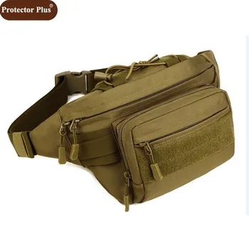 

Protector Plus Molle Mini Vice Pocket Multi-Function Military Bag Men Waist Packs Waterproof Nylon Waist Bag D202