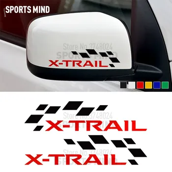 

3 Pairs SPORTS MIND Car Styling Rear view Mirror Car Sticker Decal For Nissan X Trail T32 T31 T30 X-trail Nismo Accessories