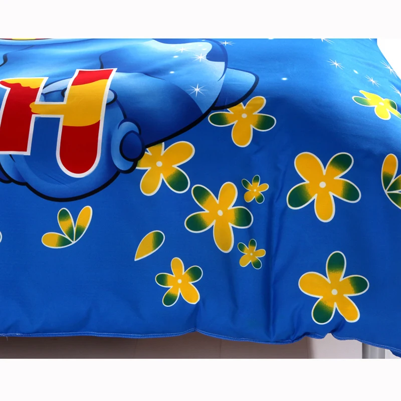 Lilo And Stitch Bedding Set 3 4 Pieces Blue Comforter Cover