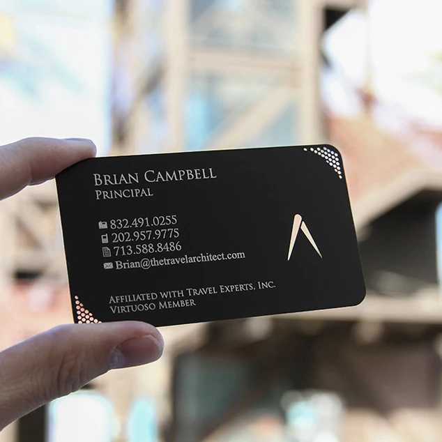 

Personalizing bump-map cutout quality wire drawing stainless steel vip metal card
