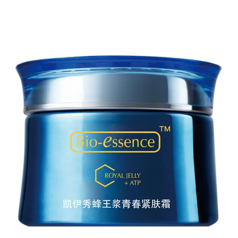 

Bio essence Royal jelly youth firming cream Repair skin fade out fine lines moisturizing anti wrinkle V face lifting cream