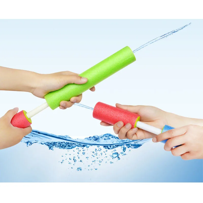 

Beach Toy Game For Children Kids EVA Foam Water Pistol Shooter Bath Toys Super Cannon Gun Summer Spray Squirt Water Fight Boys