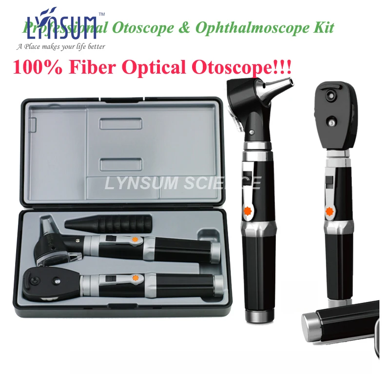 Buy 2 in 1 New Professional Opthalmoscope Diagnostic