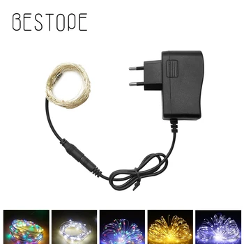 

Fairy String LED Lights 10LED/M 10M 5M 80M DC 12V Operated LED Holiday Light for Garland Party Wedding Christmas Decoration