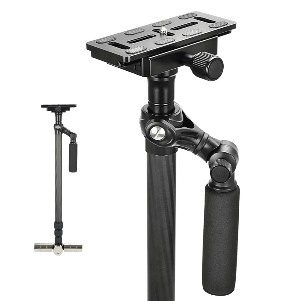 Mcoplus Handheld Stabilizer Tripod Camera Stand Monopod Professional
