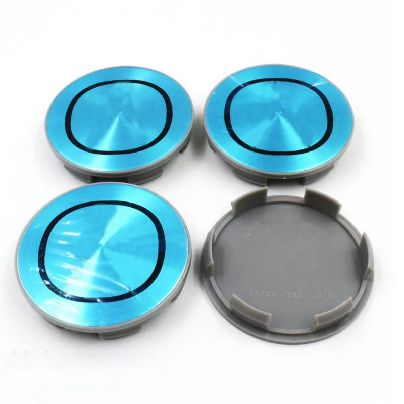 Emblem Set of 4 OEM Type Wheel Center Caps Hubcaps for Acura Integra EL TL RSX CL TSX MDX RDX 69mm with logo | Автомобили и