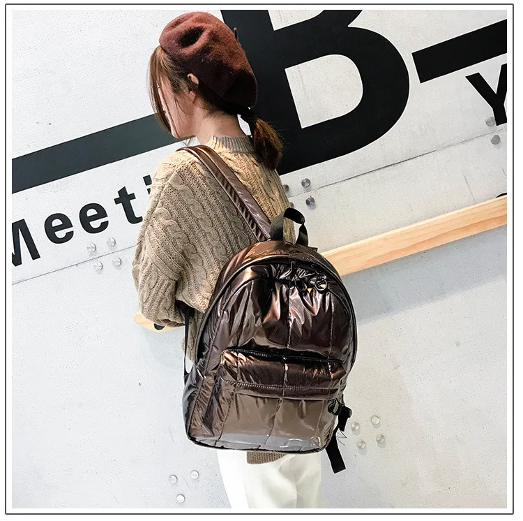 Nylon Brilhante Feminino À Prova D' Água