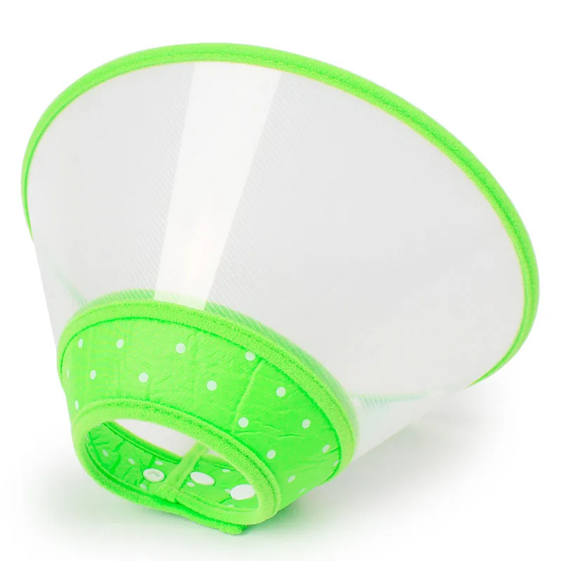 SYDZSW Pet Grooming Accessories Newly Colors Edge Dog Elizabethan Collar for Cats Chihuahua Dogs Puppy Collars Prevent Bite Lick6