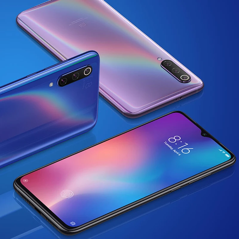 Глобальная версия Xiaomi mi 9 6GB 64GB мобильный телефон Snapdragon 855 Восьмиядерный 6 39 AMOLED