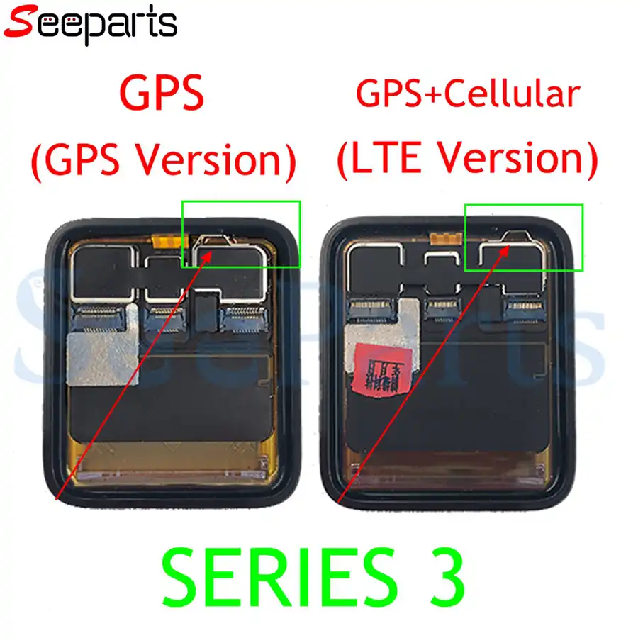 replace iwatch 3 screen