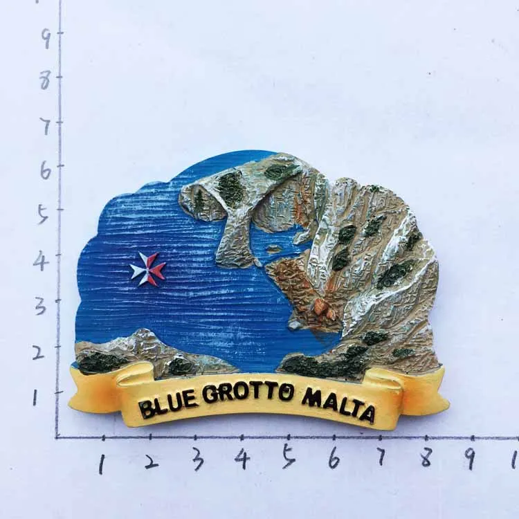 Travel in Malta Fridge Magents Tourst Souvenirs Refrigerator Magnetic Stickers Home Decorations