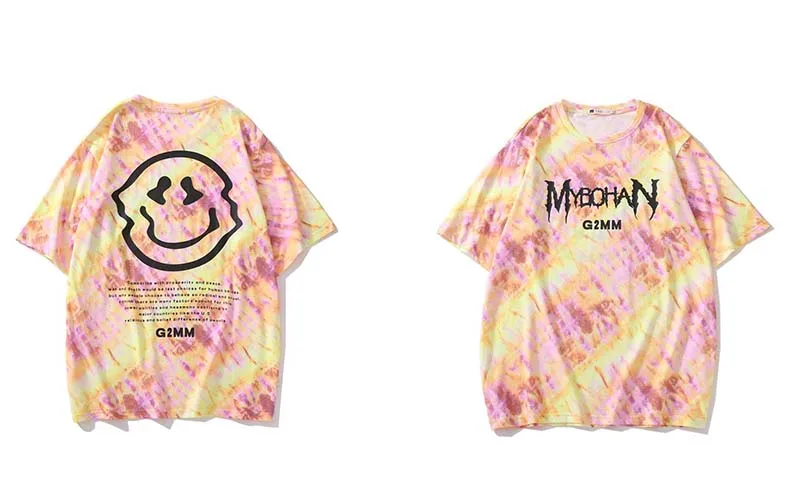 Граффити 3d печать футболка для мужчин и женщин Лето улыбающееся лицо короткий рукав футболки оверсайз Повседневная Уличная Хип Хоп топ тройники