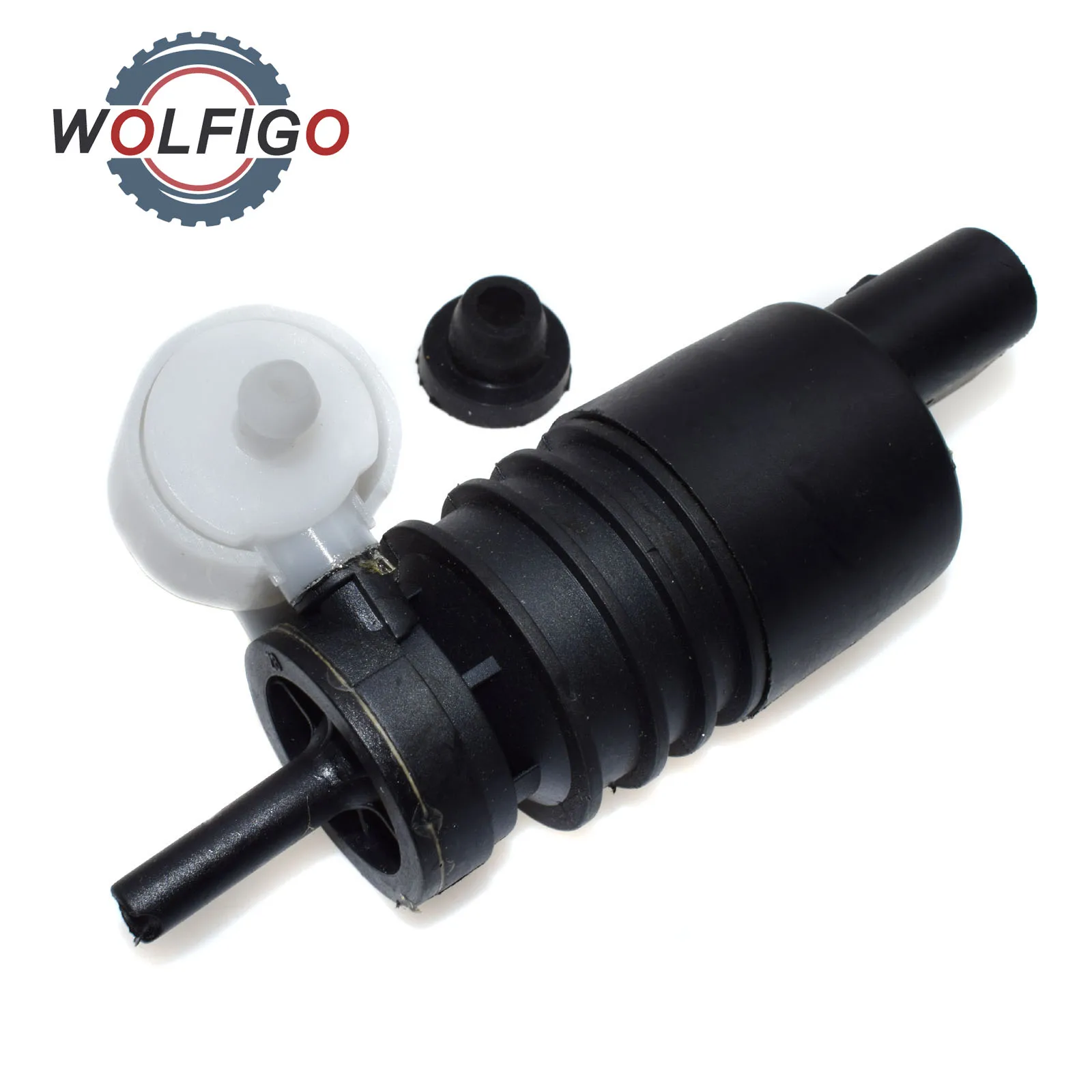 WOLFIGO стеклоочиститель мойка водяной насос мотор для VW Golf Rabbit Passat Audi S4 S6 Q7 1J6955651