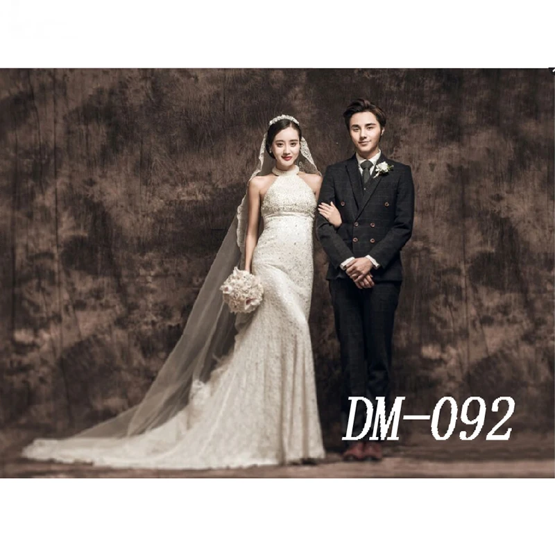 

DAWNKNOW Old Master Painting Backdrops Handcrafted Pro Dyed Muslin Photography Background For Wedding Photo Studio DM092