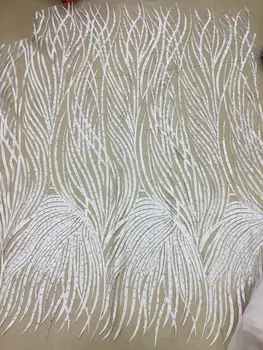 

(5yds/pcs) African french lace fabric DiuDiu-035 high quality african tulle lace material with stones