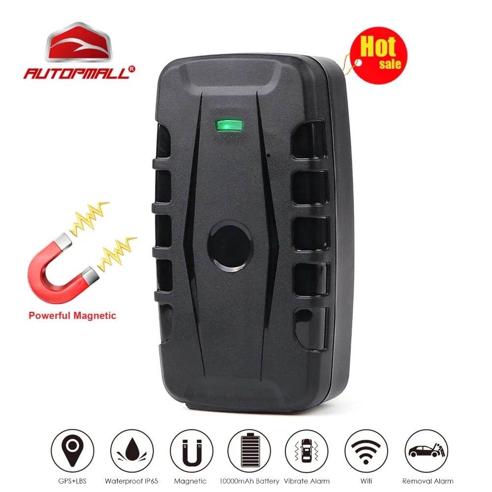

Car GPS Tracker LK209B Vehicle Tracking Device GPS Locator GSM GPRS Tracker 120 Days Standby Time Powerful Magnet Waterproof