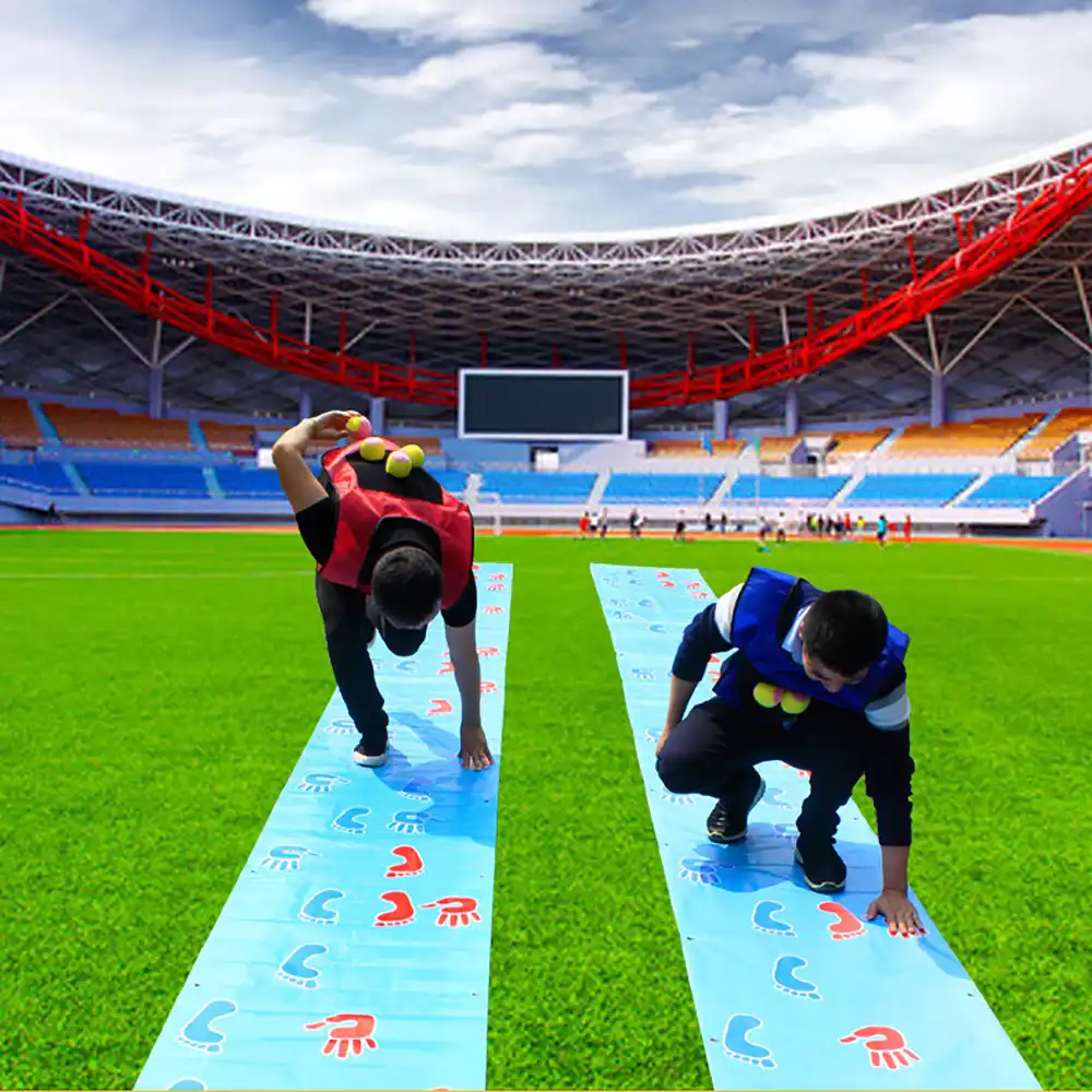 juego de carrera de 3 pies