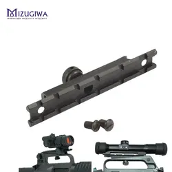Flat Top Rail ткач Маунт 20 мм базисного AR Длина 132 мм для M4 M16 ручка для переноски Принадлежности для охоты Каза