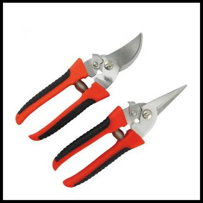 

Electrican's Scissors Mutifunction Electricians Cable Shears High Quality Stainless Steel Double Colors Handle 8"