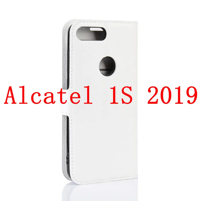 Чехол для Alcatel 1X 1C 1S, флип-кошелек, держатель для карт, стеклянная Защитная пленка для экрана Alcatel 3 3L, защитная пленка