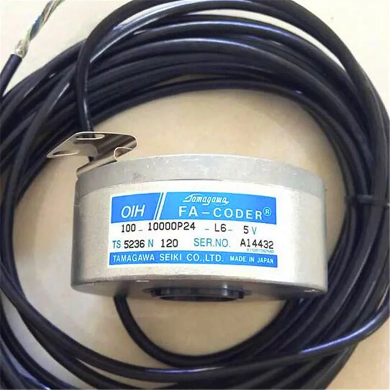 TS5236N120 OIH 100-10000P24-L6-5V Поворотный энкодер