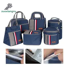 Zuoxiangru Lunch Bag Box Thermo Food Insulated Picnic Bag Kids Thermal Bag For Women Or Men Insulated Cooler Thermos Picnic Bags veevanv fire skull thermal lunch box women storage container thermo lunch bags men portable food picnic bag insulated cooler bag