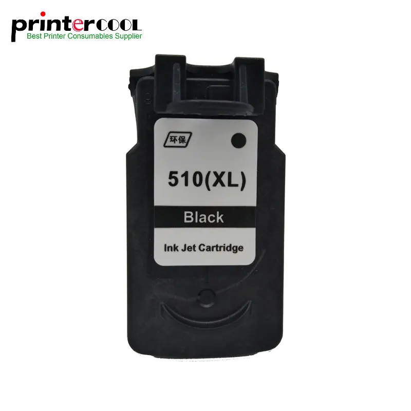 

PG 510 Black Ink Cartridge Replacement For Canon PG-510 PG510 XL iP2700 Pixma MP250 MP270 MP280 480 MX320 MX340 MX350 Printer