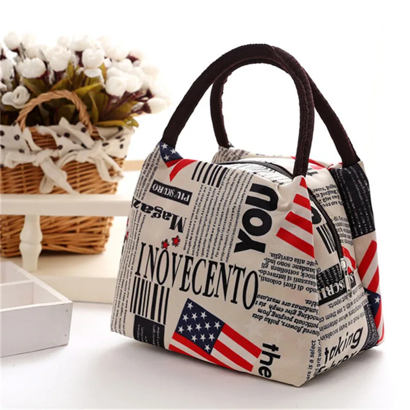 Водонепроницаемая Портативная сумка для еды в туалете мам маленькая мультяшная