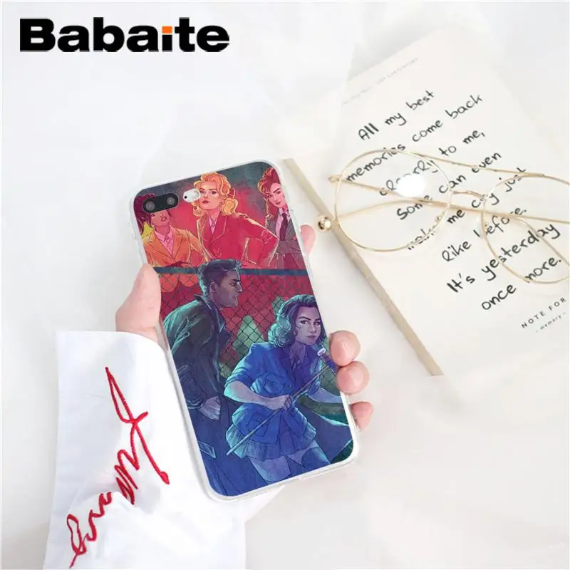 Babaite Heathers Broadway Musical DIY роскошные аксессуары для телефонов Чехол для iPhone 8 7 6 6S Plus X XS MAX 5 5S SE XR 10 чехол s - Цвет: A11