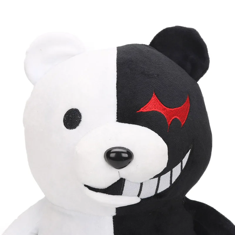 Super-Danganronpa-2-Monokuma-Black-White-Bear-Plush-Toy-Dangan-Ronpa-Monomi-Bear-Soft-Stuffed-Animal
