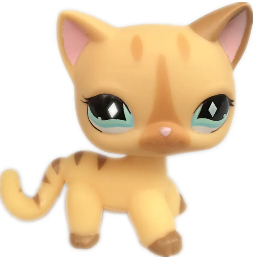 

Original 5cm cat cute toys Lovely Pet animal shop figure littlest doll gift girl toy