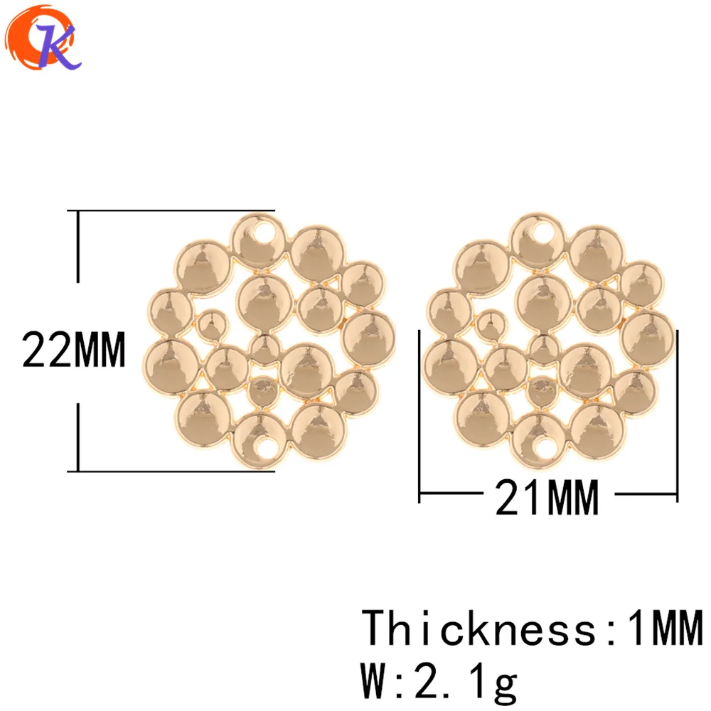 Cordial дизайн 100 шт. 21 * мм 22 мм Изготовление ювелирных изделий/серьги инструменты для наращивания волос/геометрические формы/ручной работы/DIY