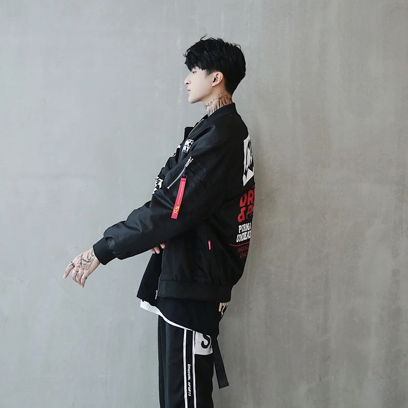  Vintage Mens Jacket Bomber   (9)