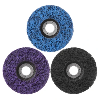

115x22mm Clean Strip Coarse Grinding Disc Paint Dust Removal Angle Grinder Tools