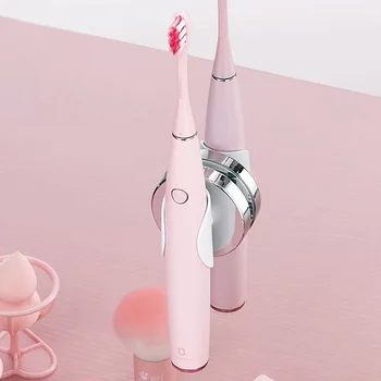 

Electric Toothbrush Wall-mounted Holder Creative Traceless Stand Rack Designed For 11 Electric Toothbrush Holder 3D Hanging